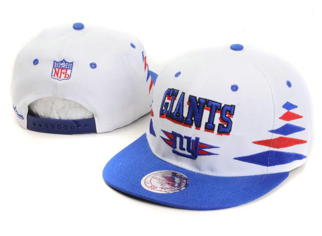 NFL New York Giants M&N Snapback Hat NU04